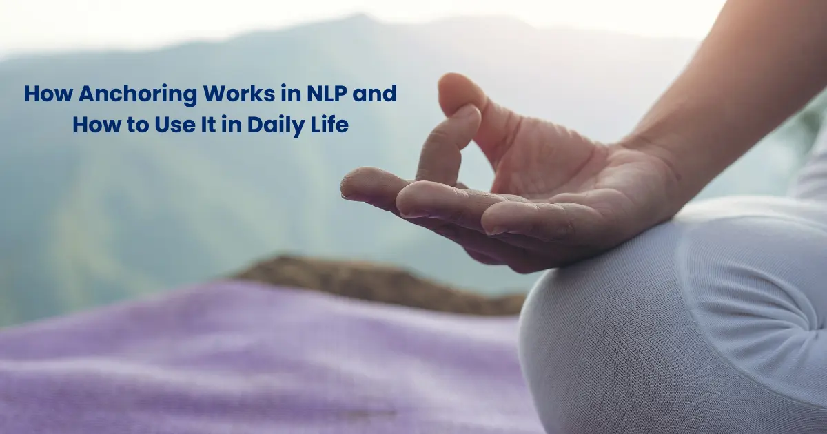 NLP Anchoring